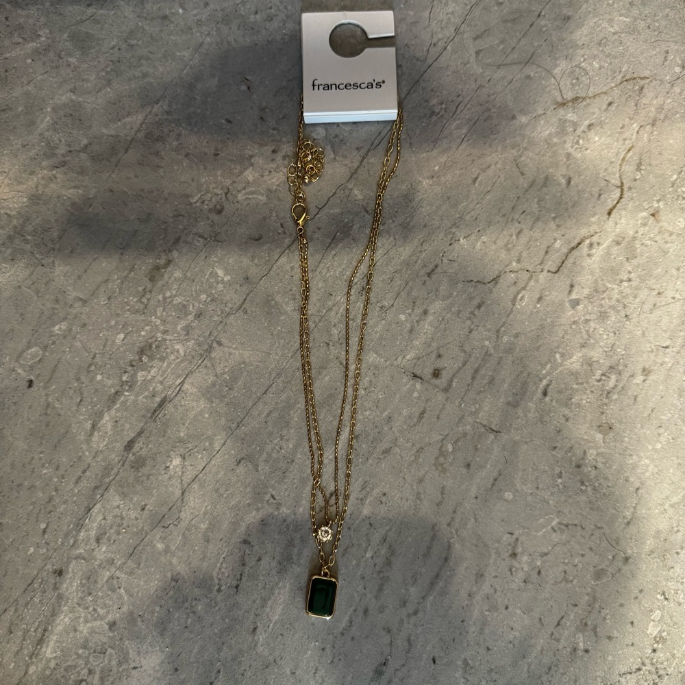 Francesca’s layered necklace NWT